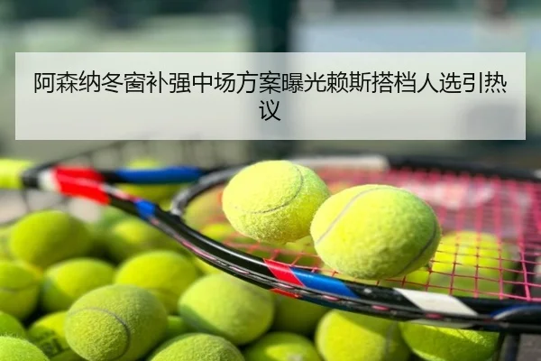 阿森纳冬窗补强中场方案曝光赖斯搭档人选引热议