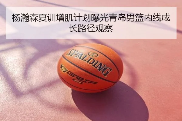 杨瀚森夏训增肌计划曝光青岛男篮内线成长路径观察